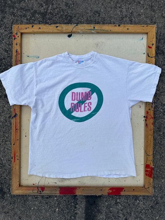 No Dumb Rules Vintage T-Shirt