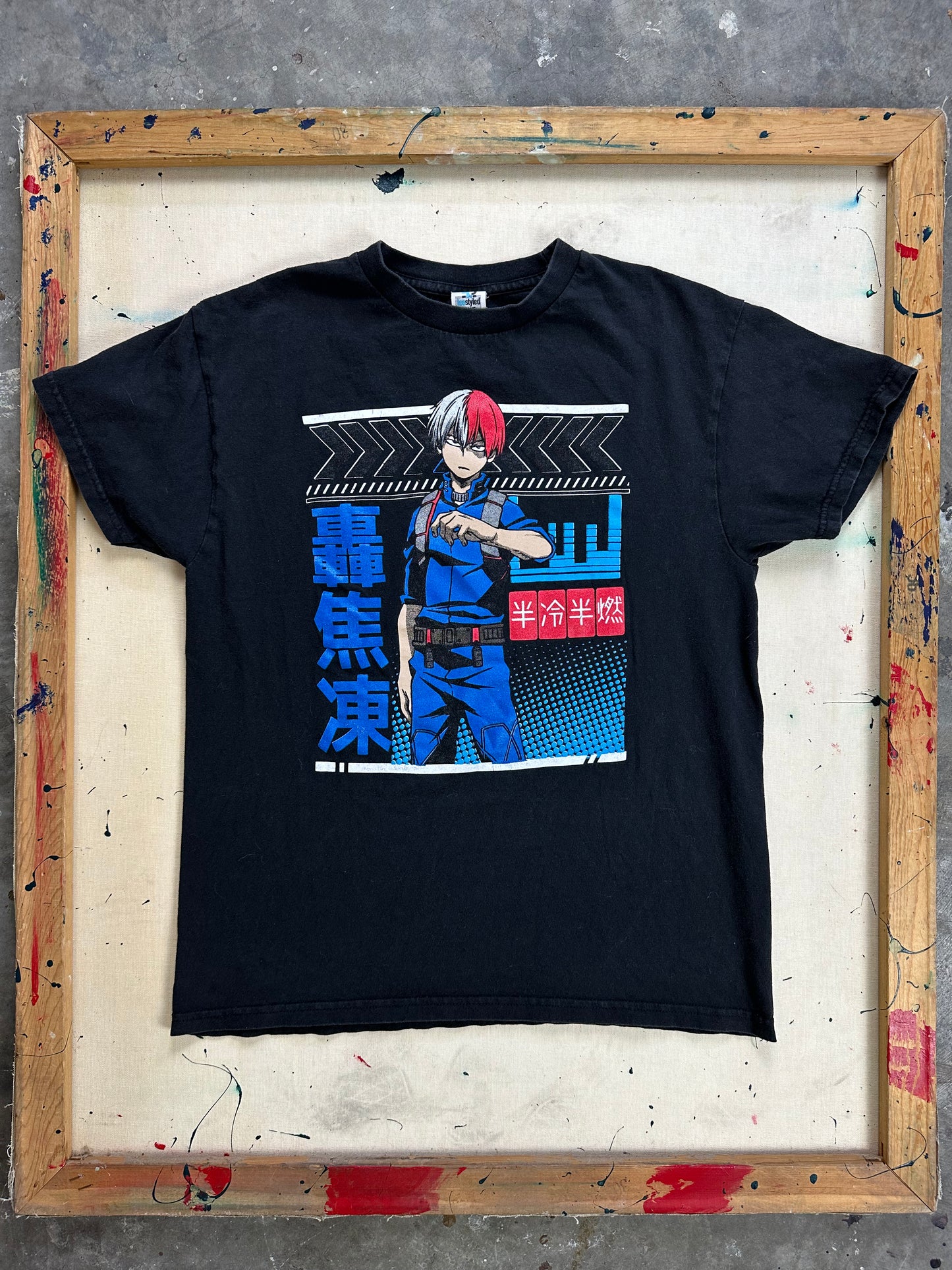 Todoroki Hero Academia T-Shirt