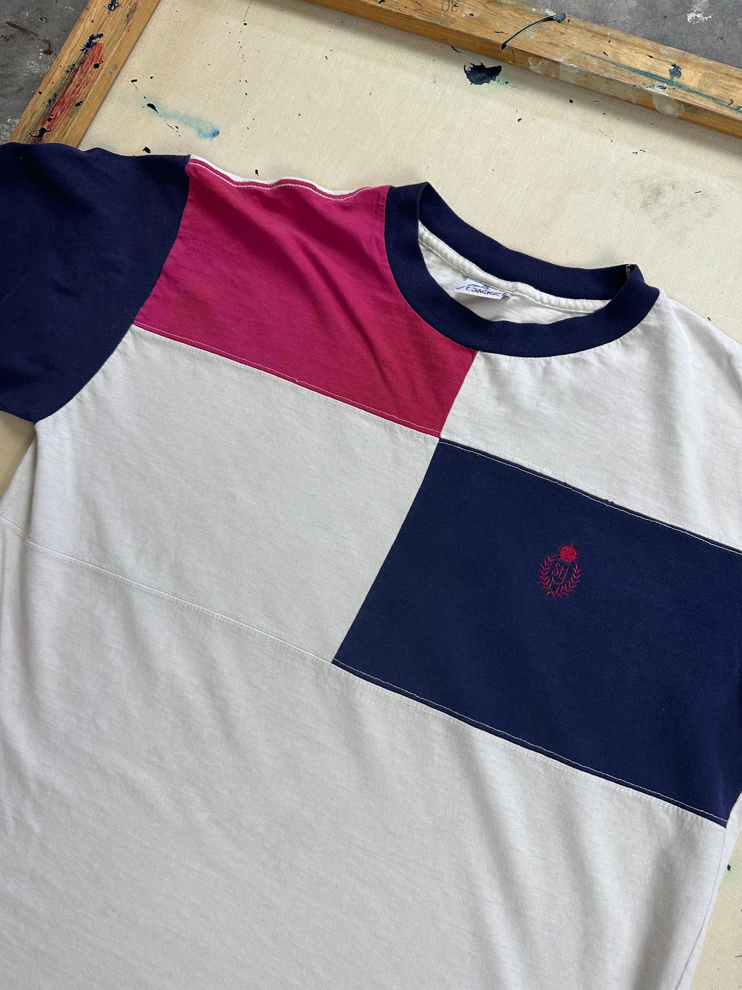 Vintage St. Jack’s Color Block T-Shirt