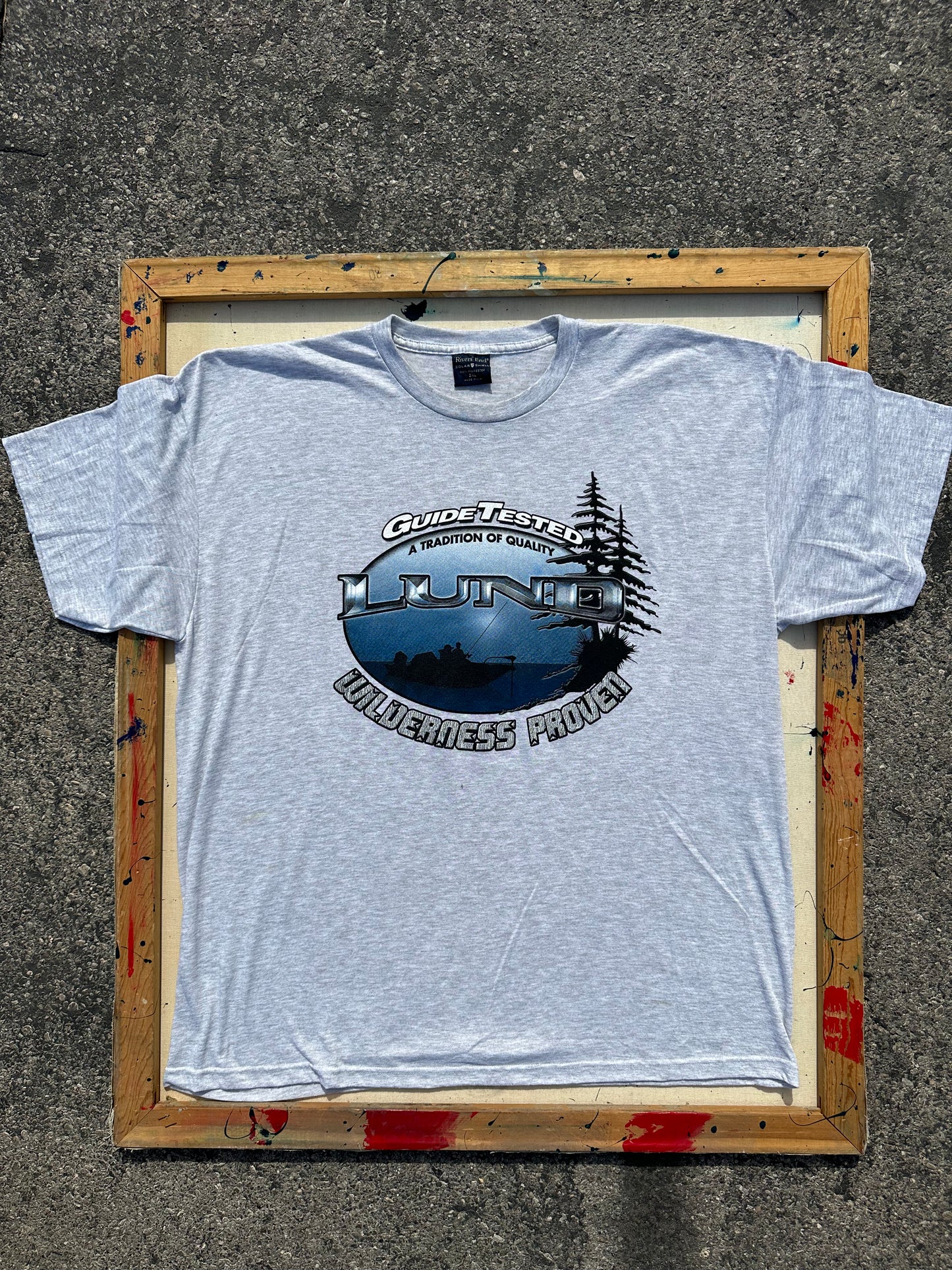 Vintage Lund Wilderness T-Shirt