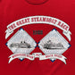 Vintage 1988 Great Steamboat Race T-shirt