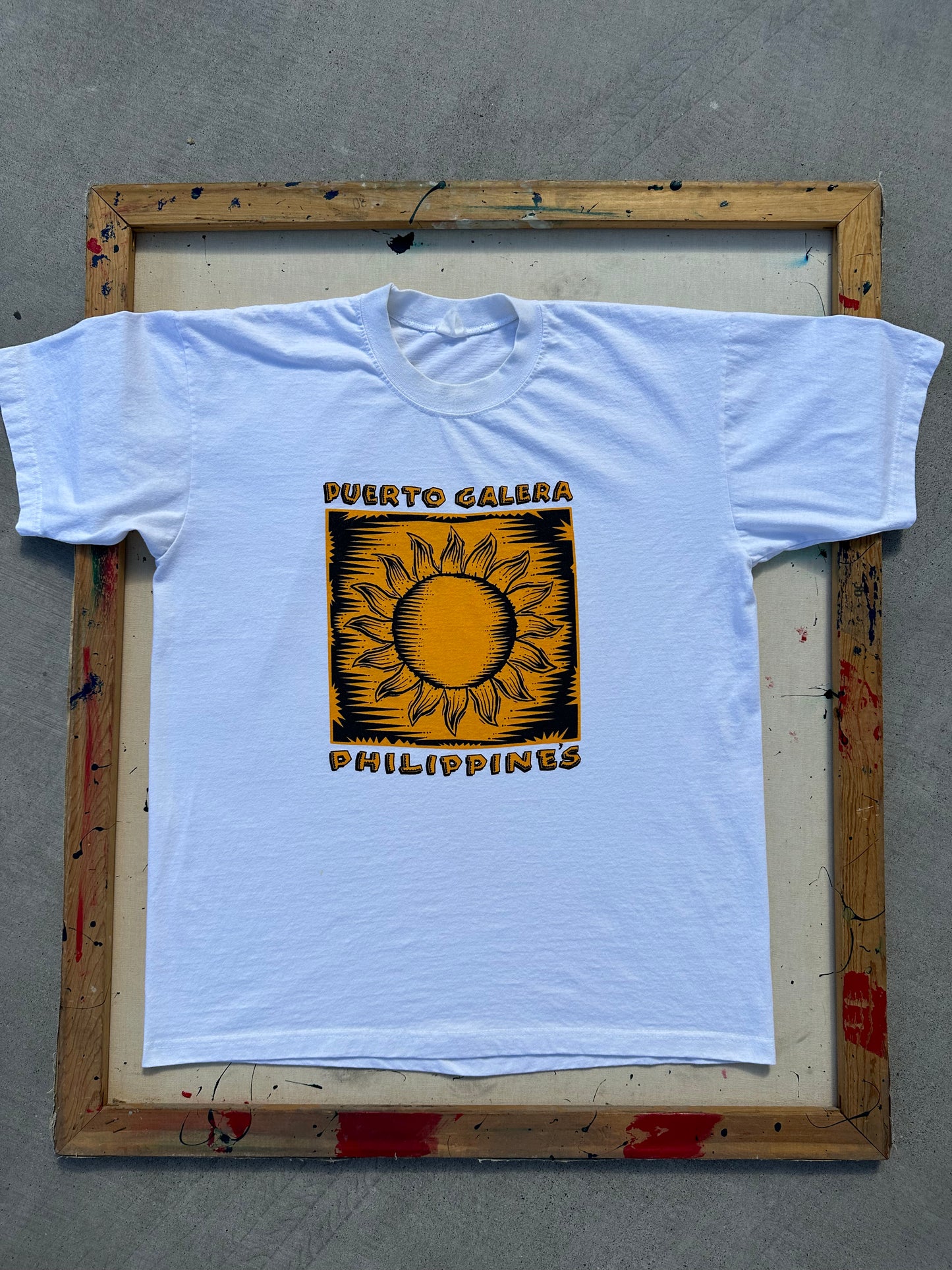 Vintage Puerto Calera Philippines T-Shirt