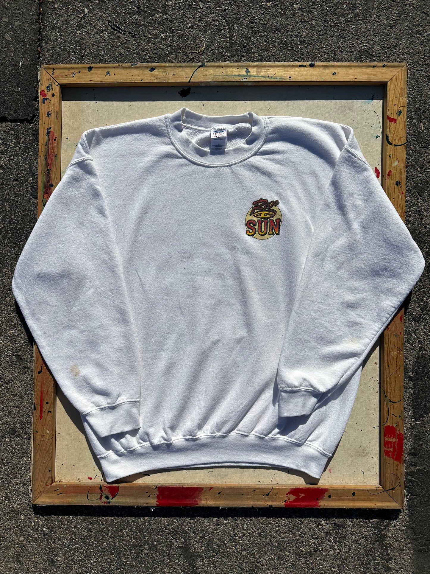 2004 Run to the Sun Car Sweatshirt