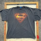 Faded Y2K Superman T-Shirt