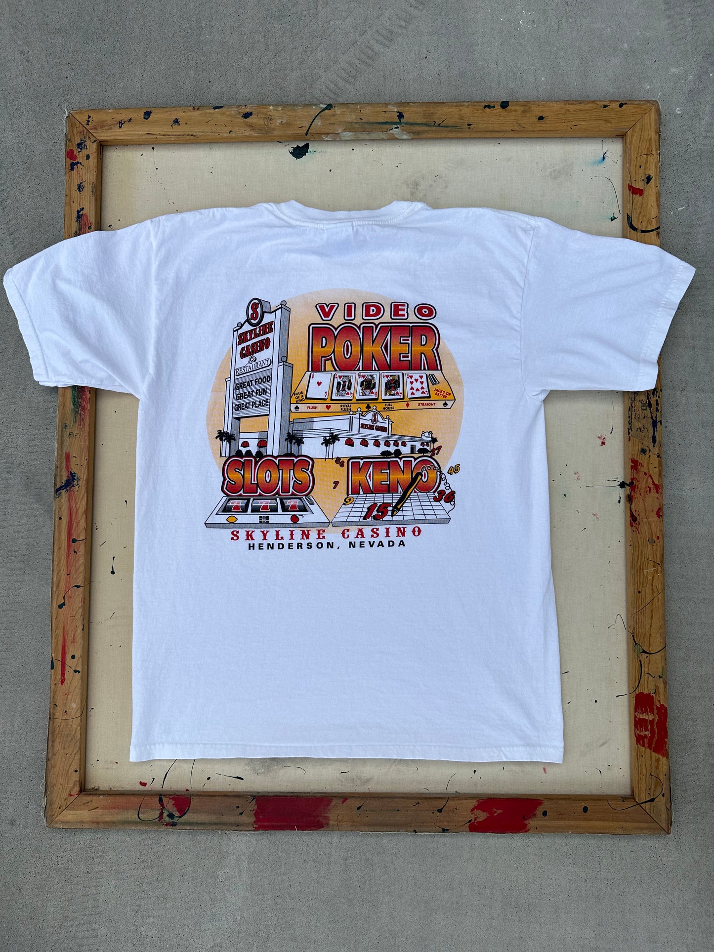 Skyline Video Poker T-Shirt