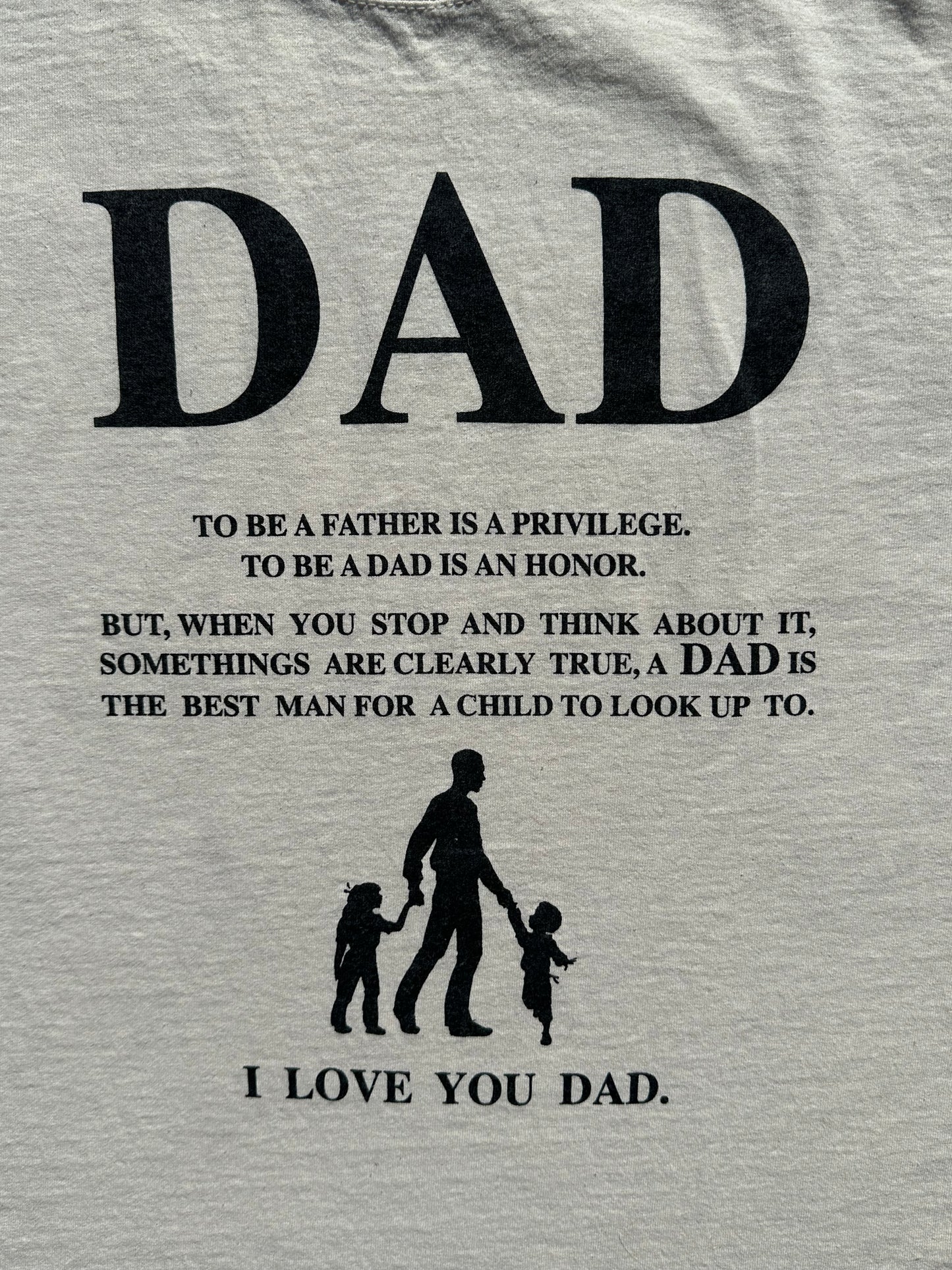 I Love You Dad T-Shirt