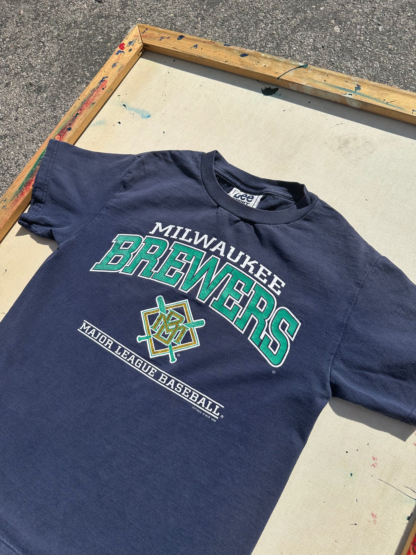 1999 Milwaukee Brewers T-Shirt