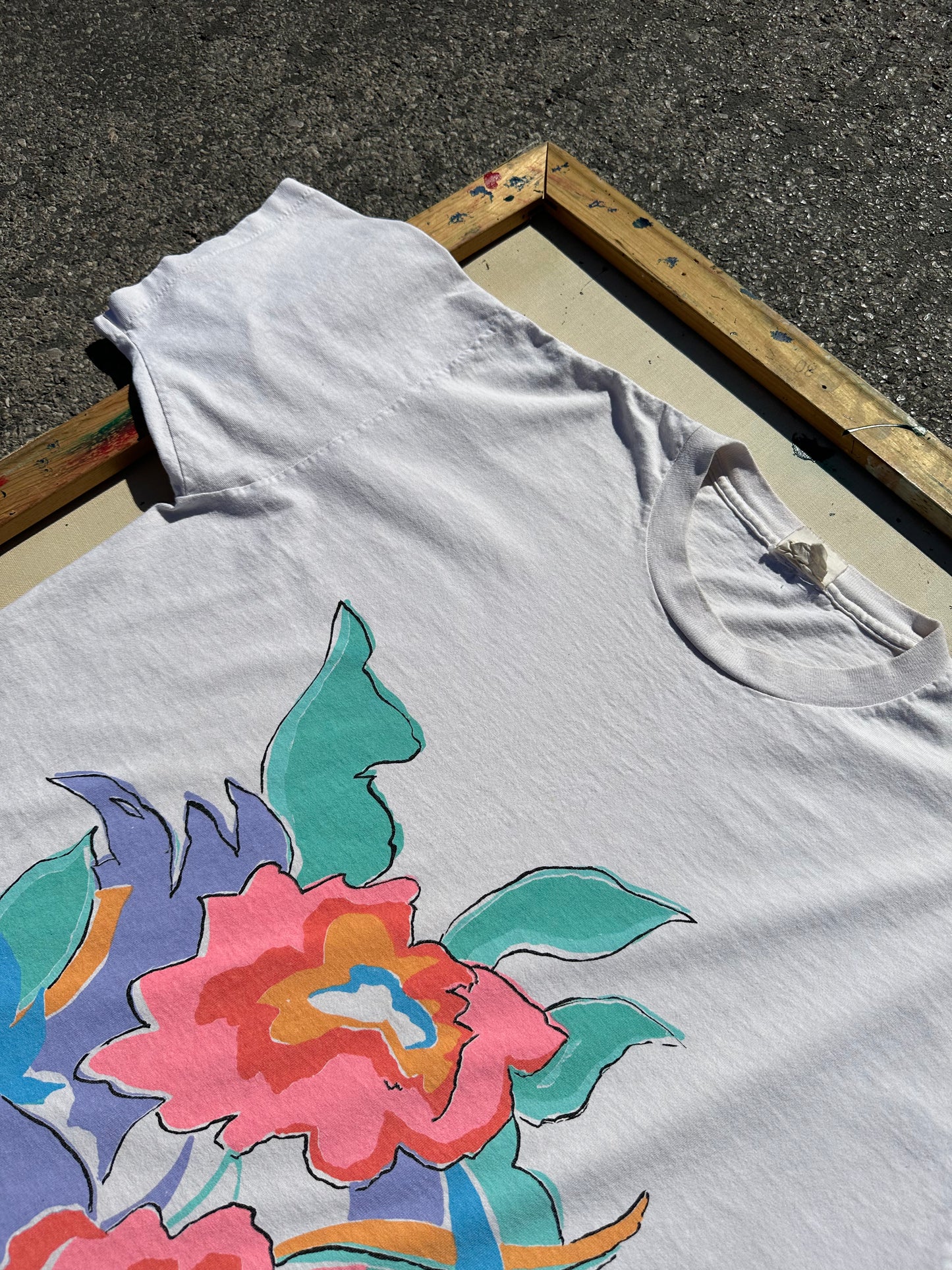 90’s Gilda Mary Flower T-Shirt