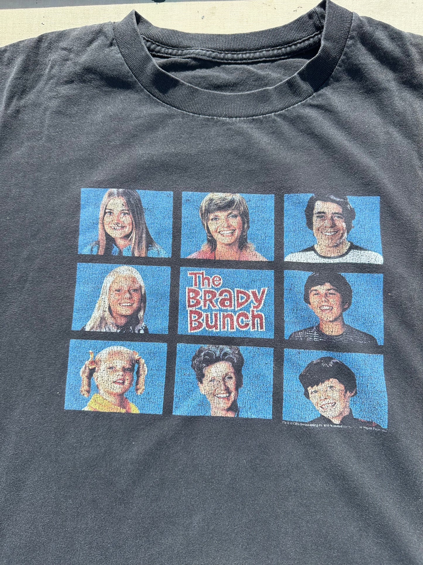 Brady Bunch Cut Tank Top