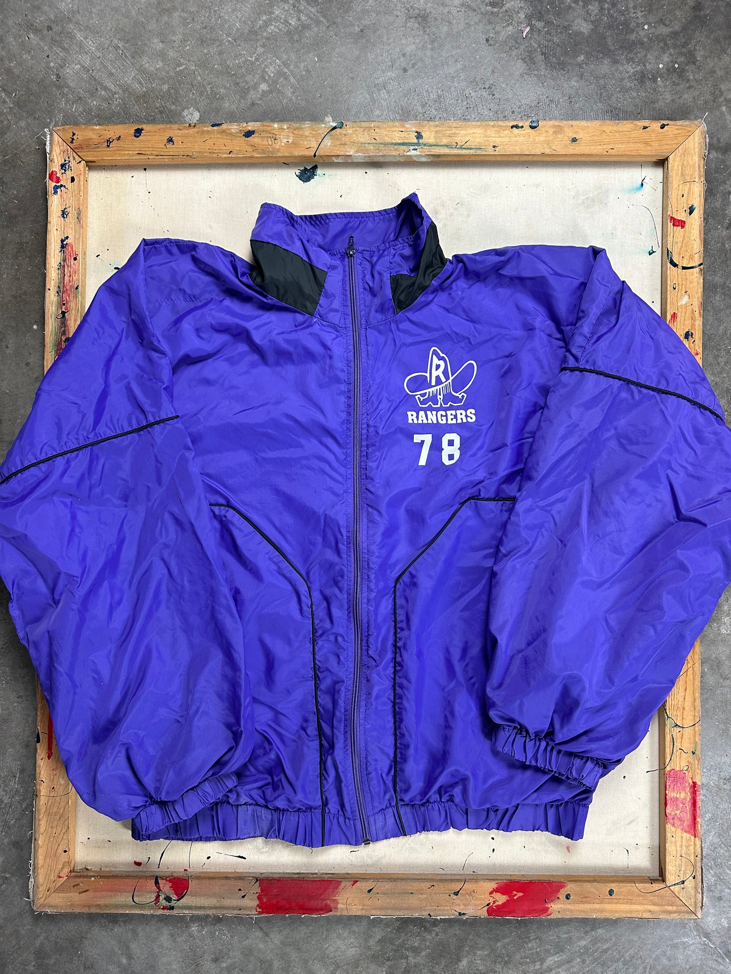 Vintage Rangers Windbreaker