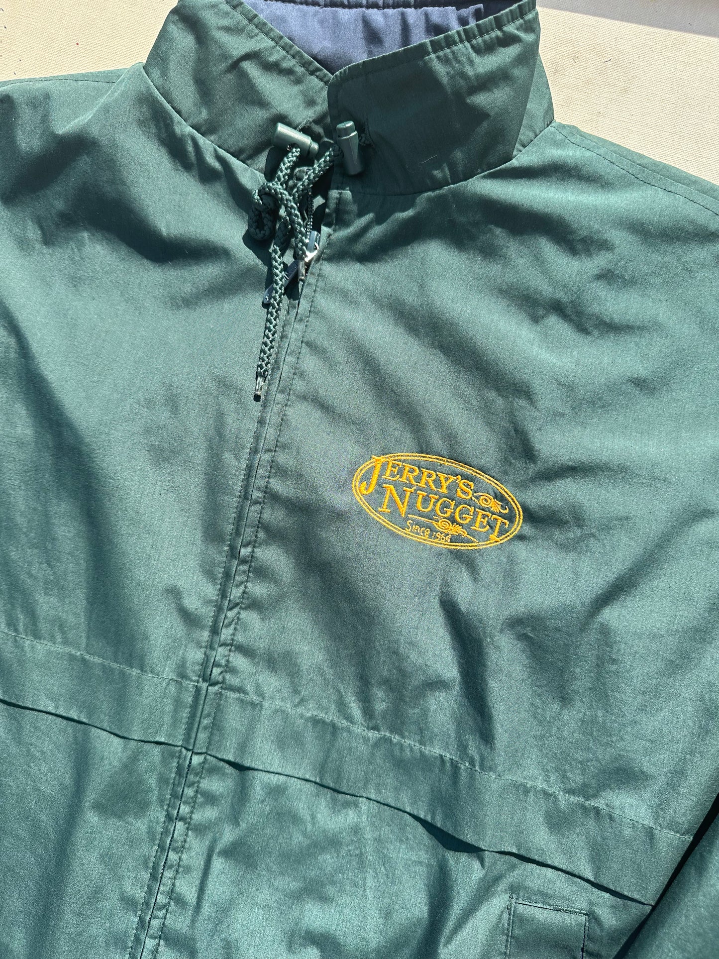 Vintage Jerry’s Nugget Windbreaker