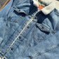 Levi’s Sherpa Lined Denim Jacket