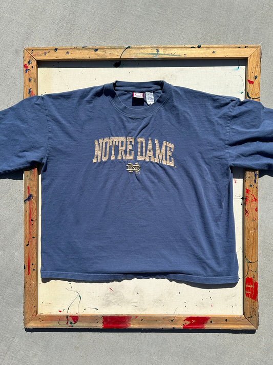 Notre Dame Embroidered T-Shirt