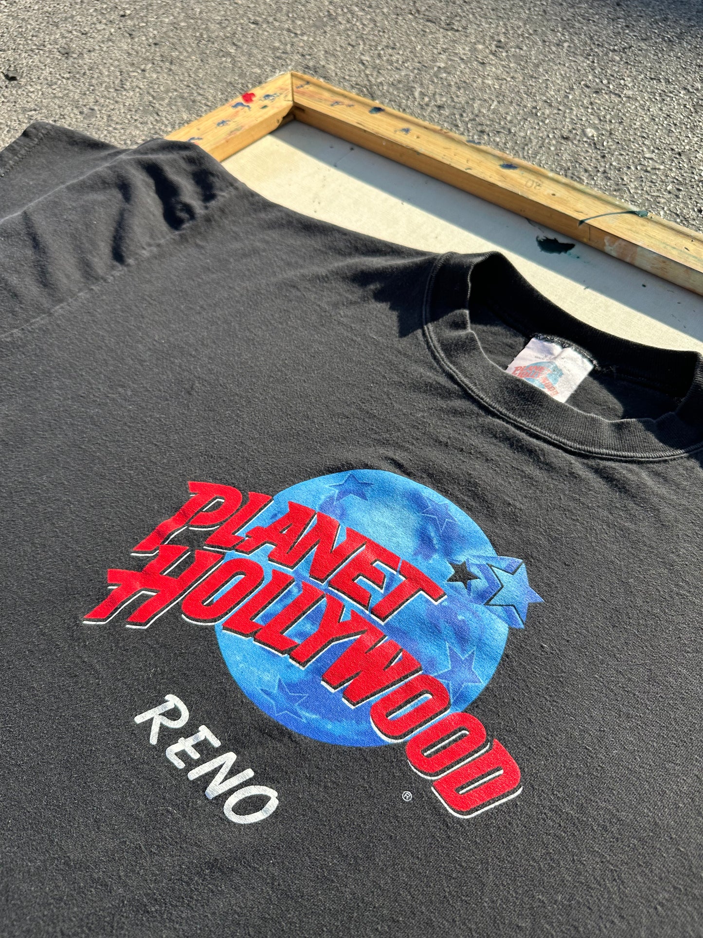 Vintage Planet Hollywood Reno T-Shirt