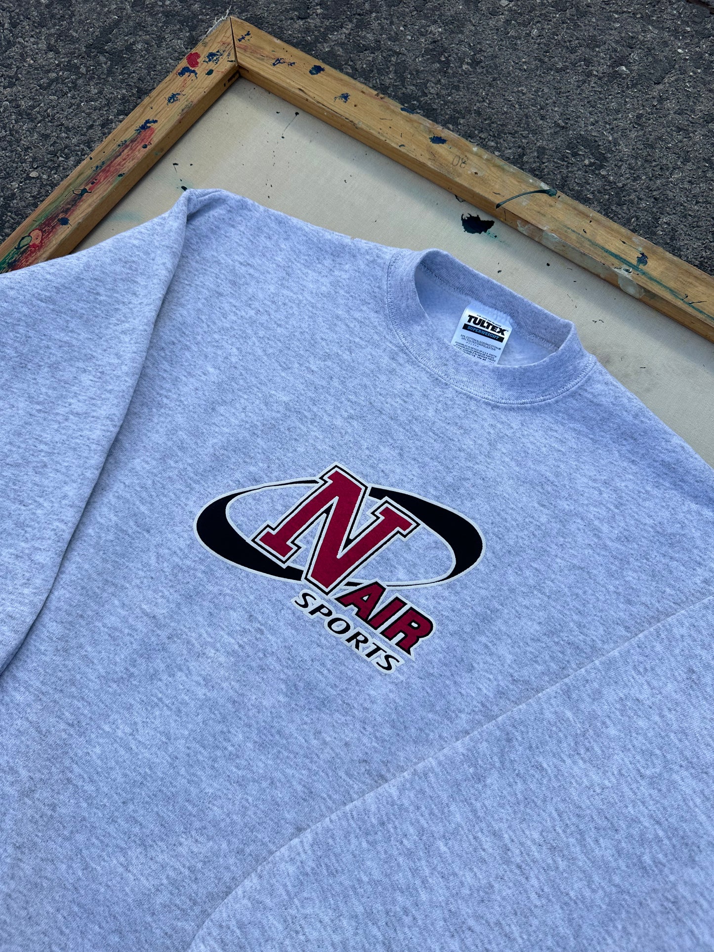 90's "N Air" Sports Vintage Crewneck