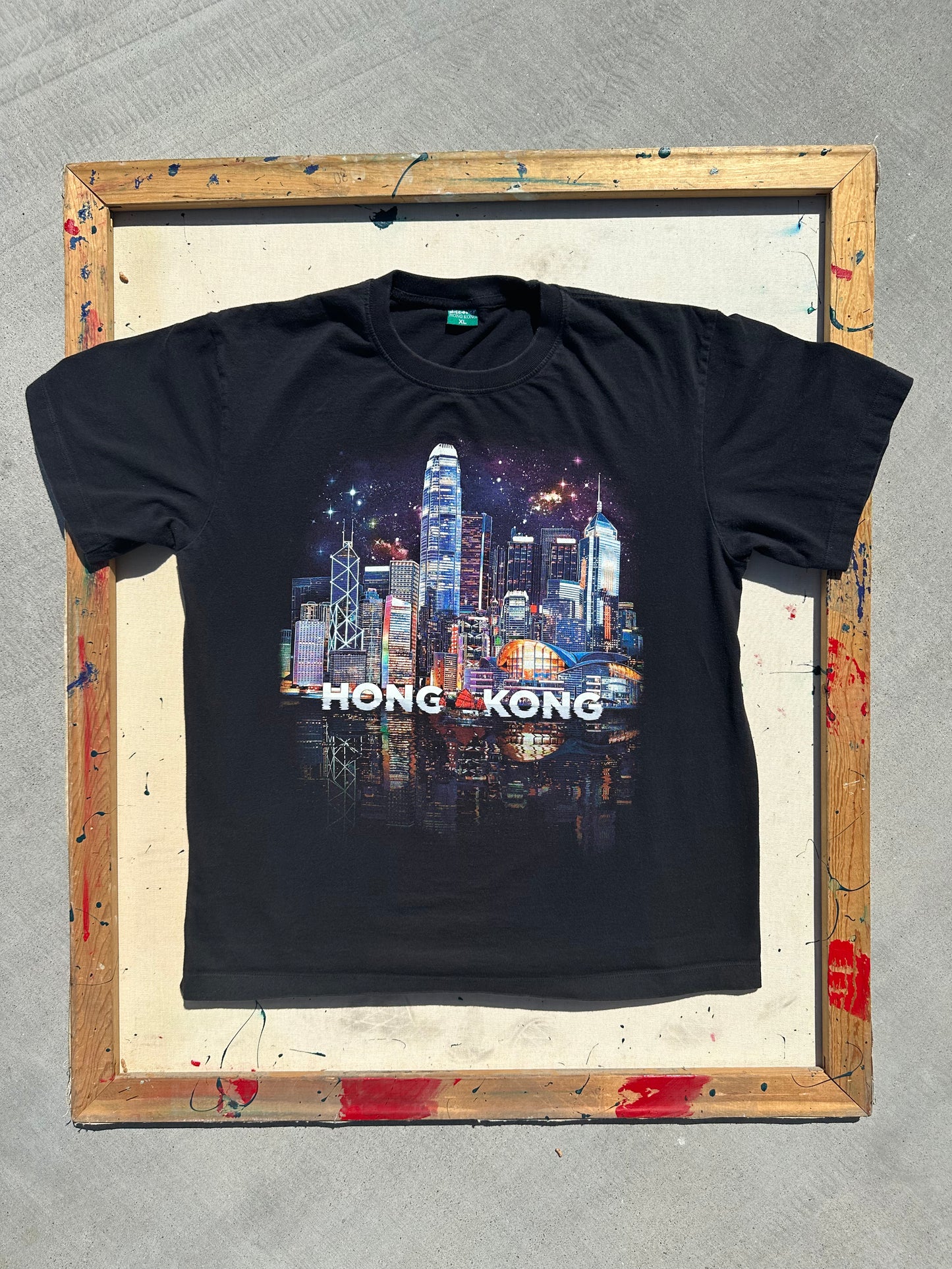 Hong Kong City Lights T-Shirt