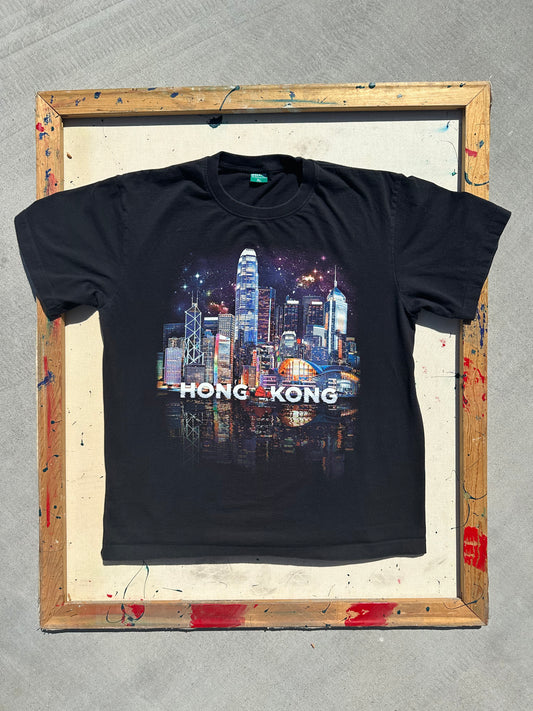 Hong Kong City Lights T-Shirt