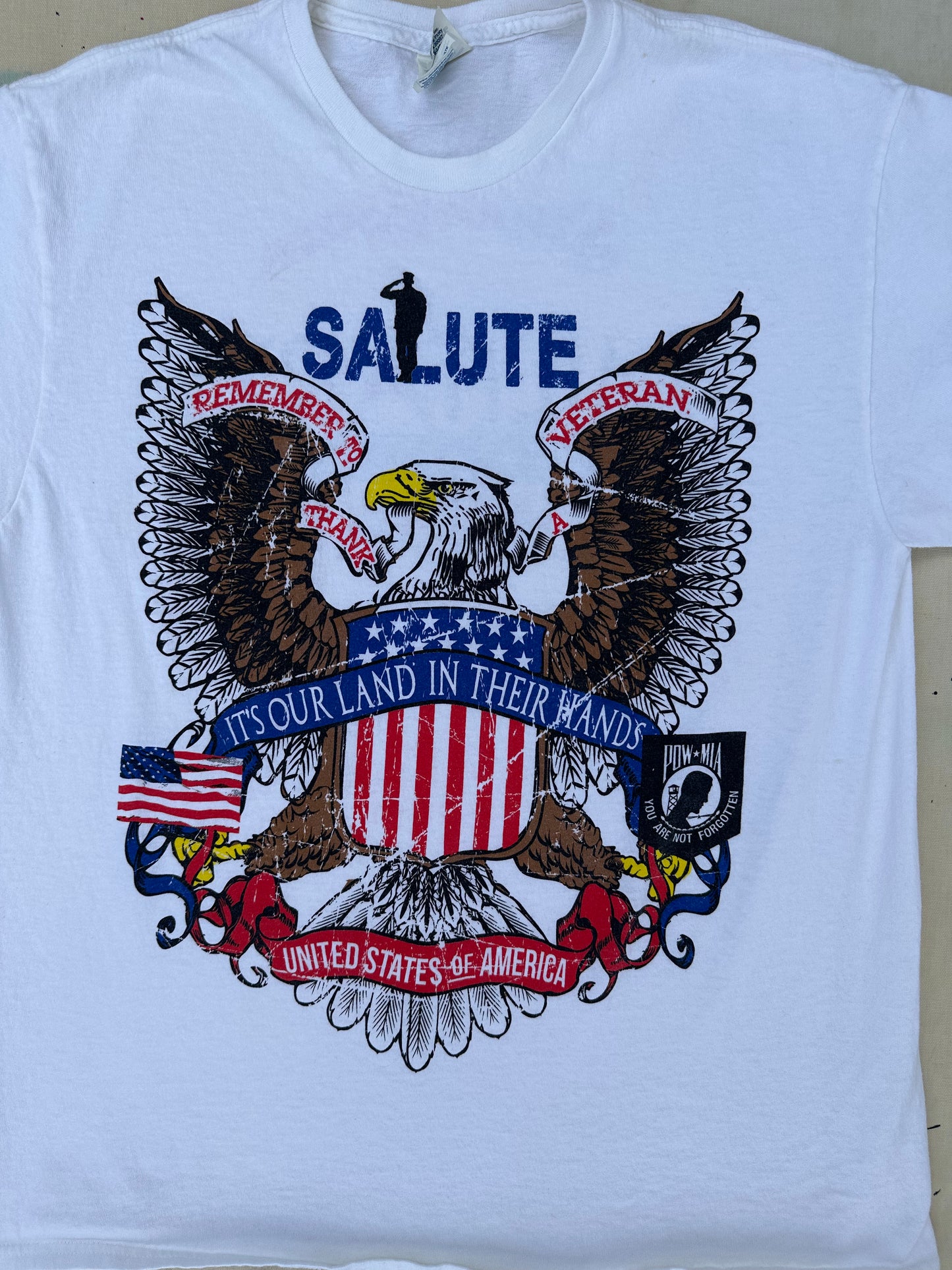 Salute our Veterans T-Shirt