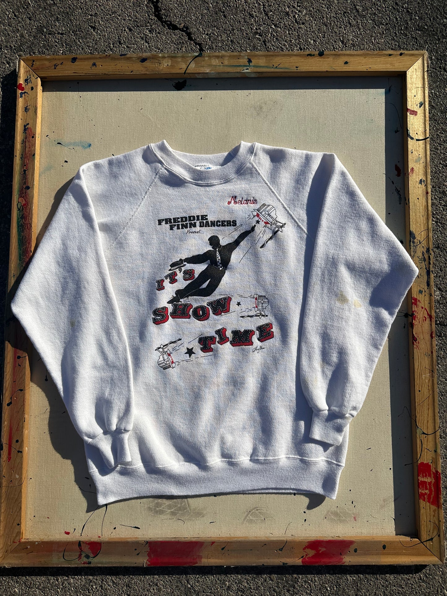 Vintage Show Time Sweatshirt