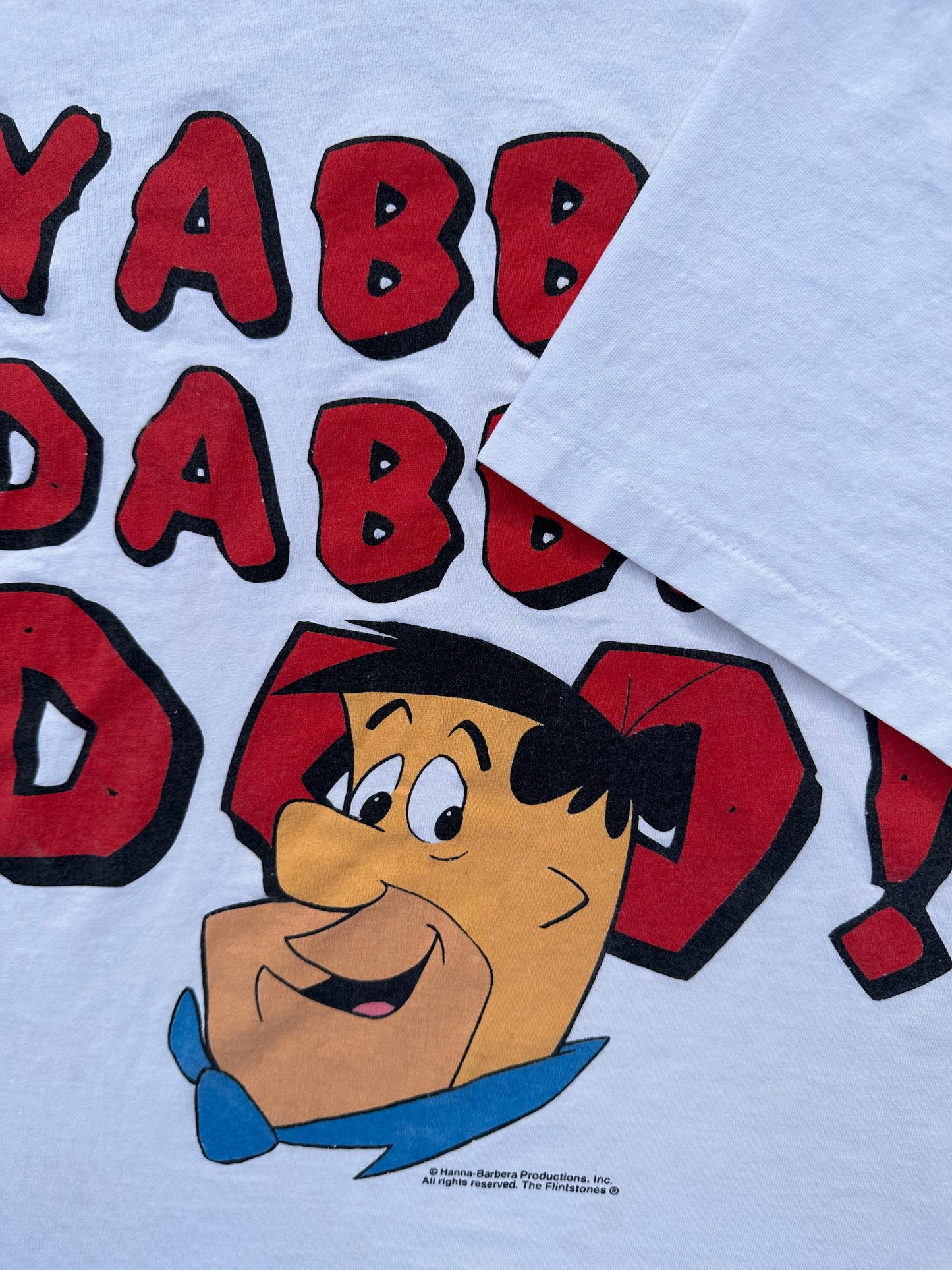 Vintage Yabba-Dabba-Doo Flintstones T-Shirt