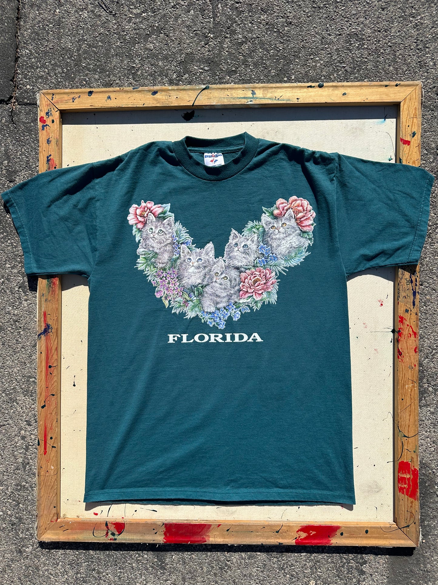 Florida Kitty T-Shirt