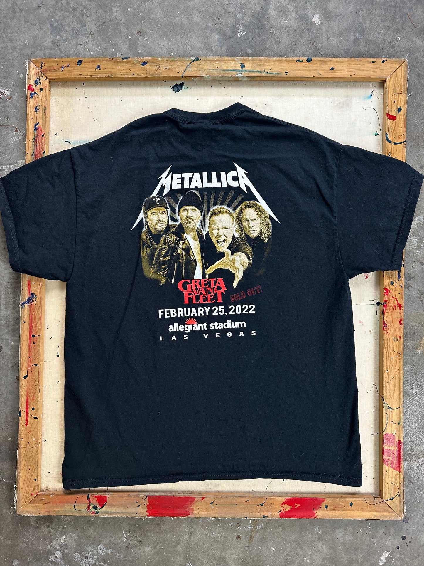 Metallica 2022 Tour T-Shirt