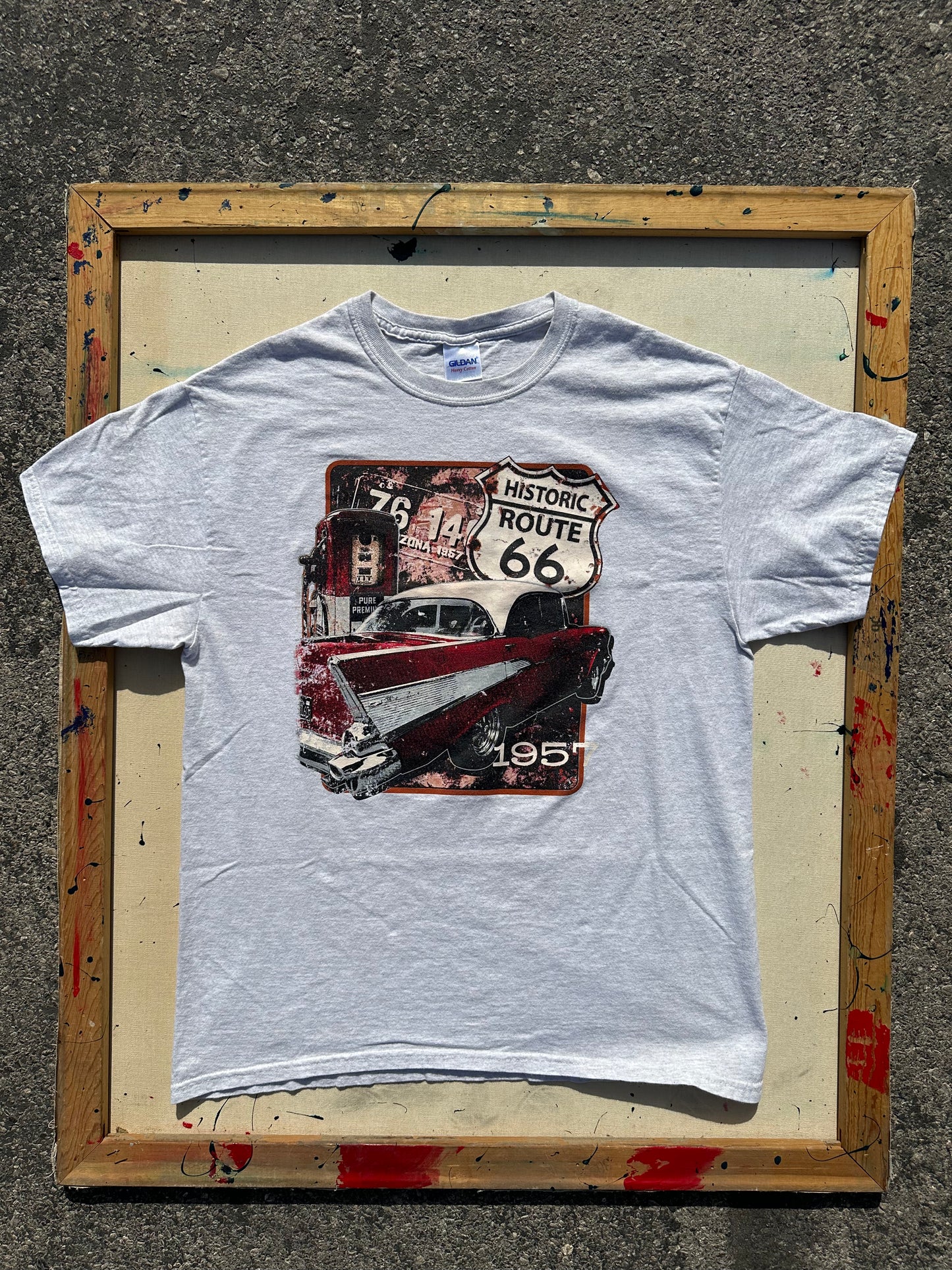 Retro Route 66 T-Shirt