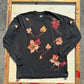 Vintage Leaves Falling Long Sleeve