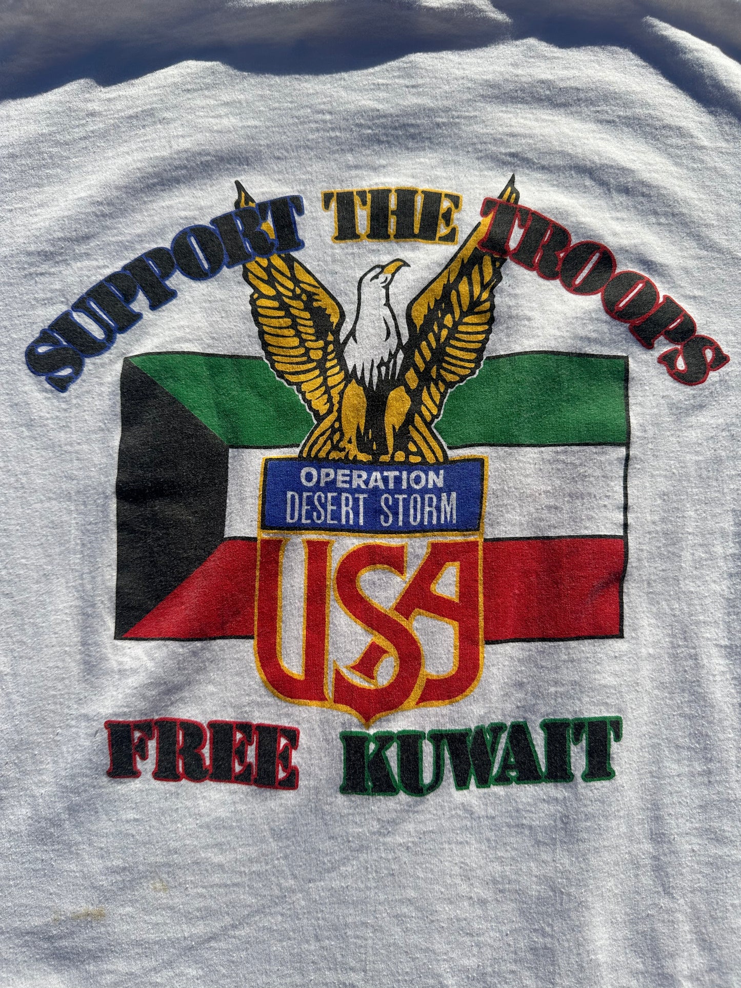 Desert Storm Kuwait T-Shirt