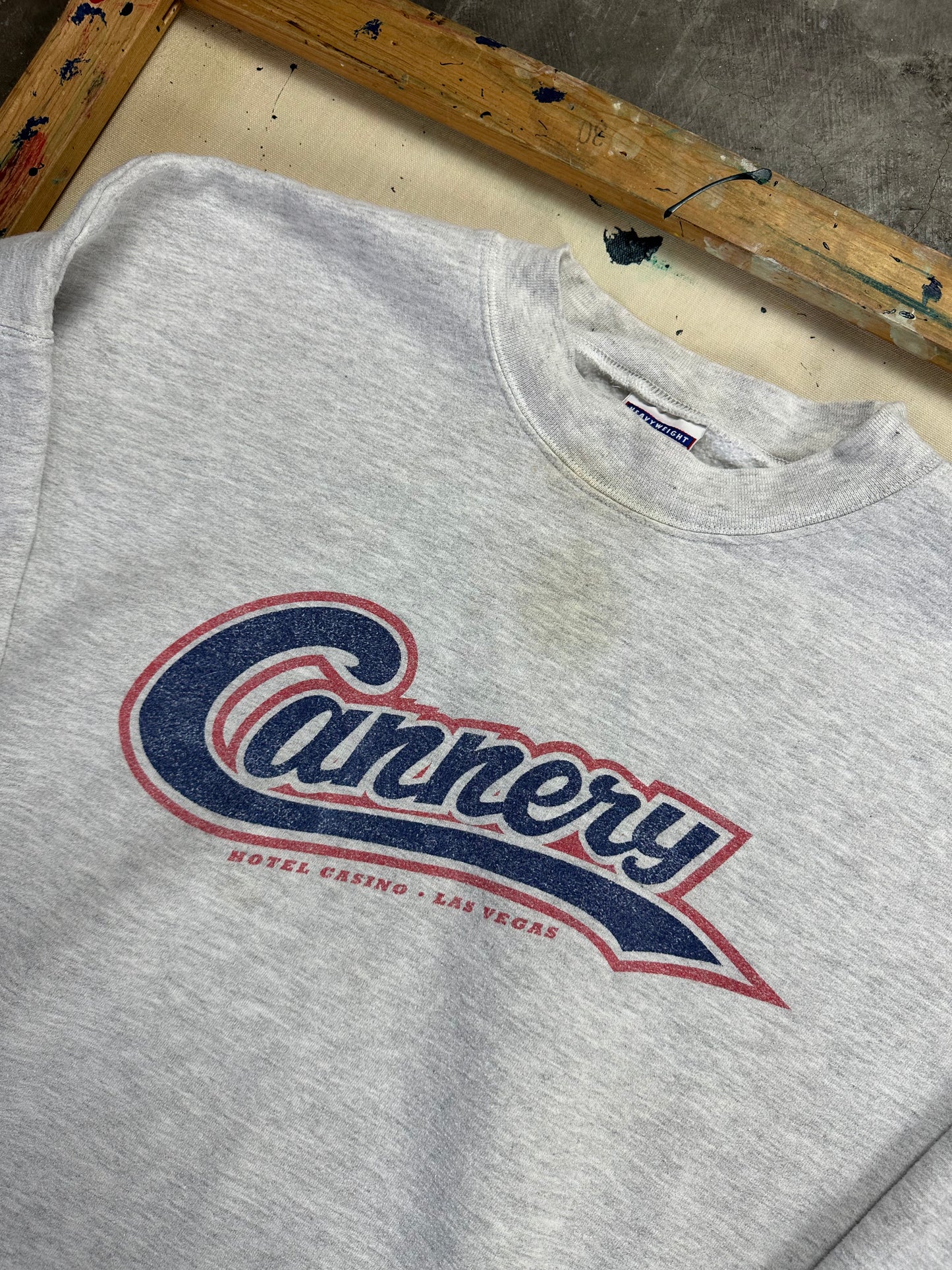 Y2K Cannery Casino Crewneck