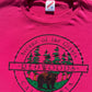 Vintage Red Woods California T-Shirt