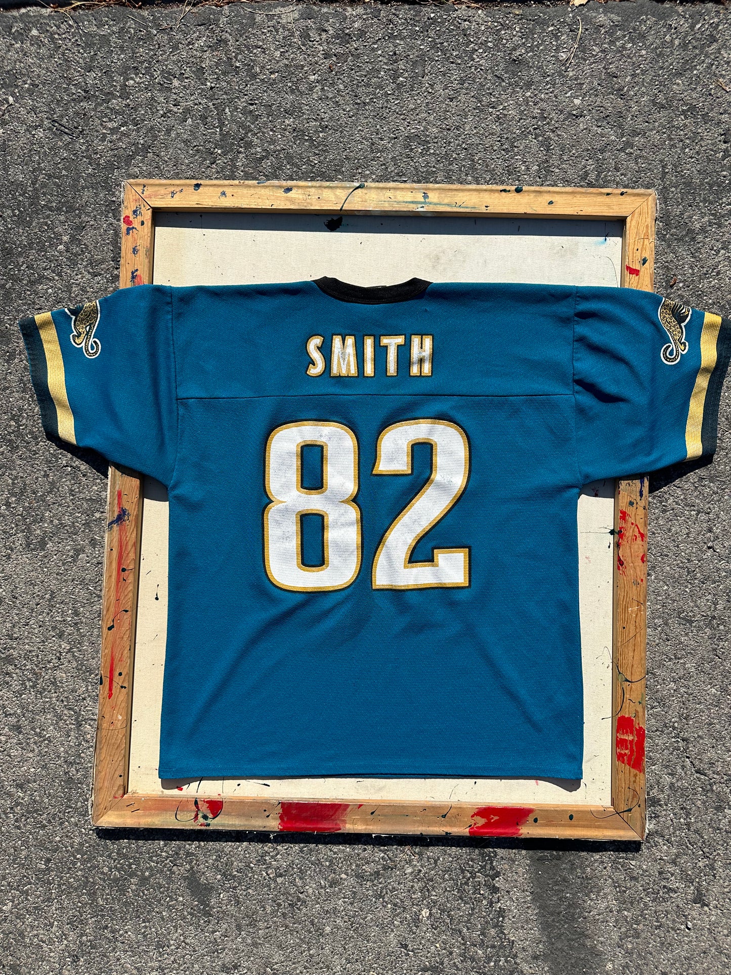 Jimmy Smith Jaguars Jersey