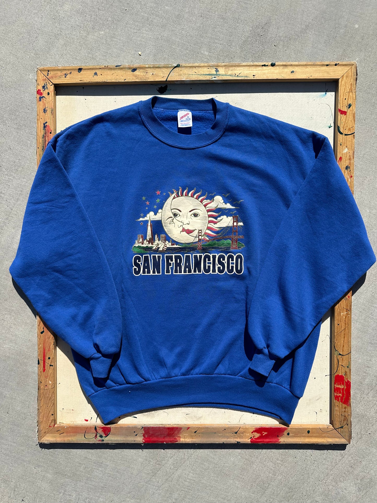 Vintage San Francisco Crewneck