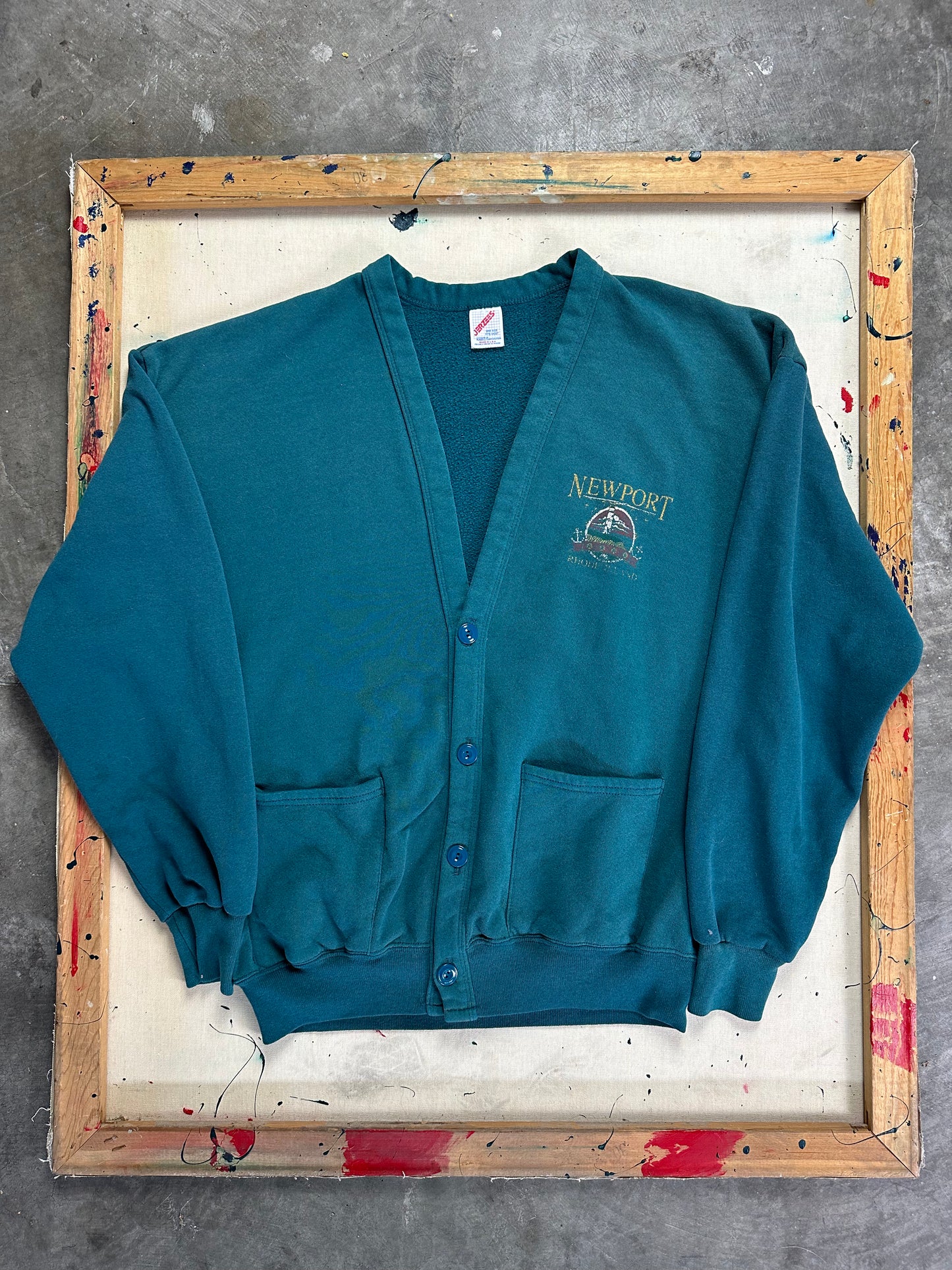 Vintage Newport Rhode Island Cardigan