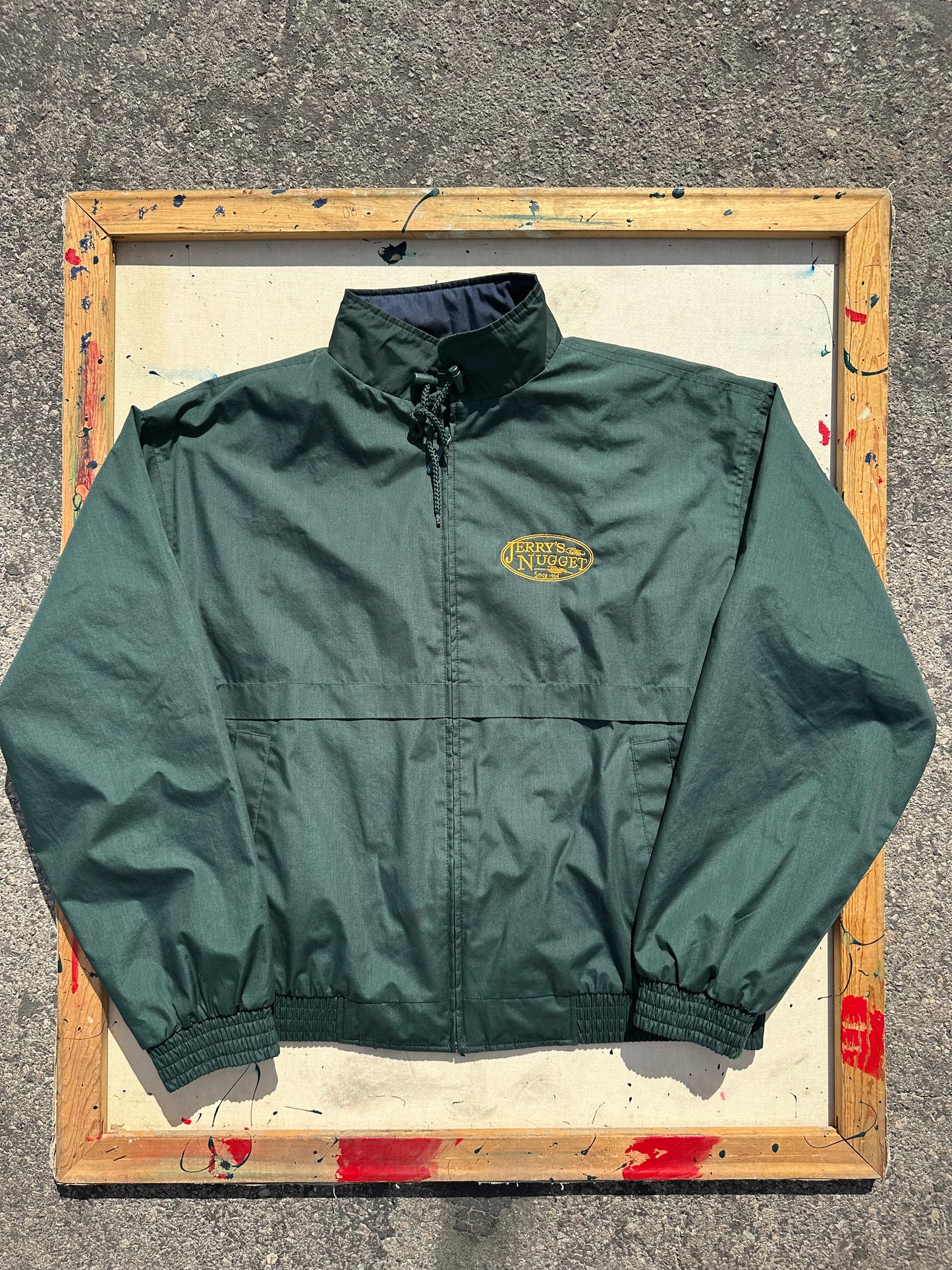 Vintage Jerry’s Nugget Windbreaker