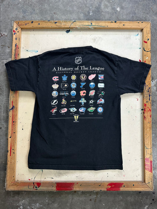 History of NHL Reebok T-Shirt