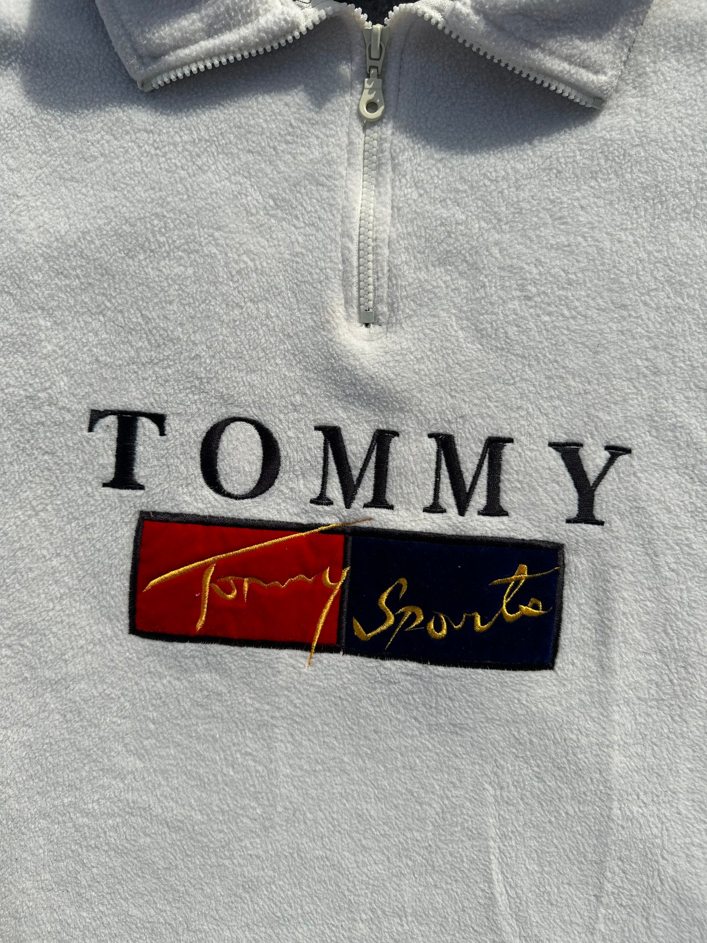 Vintage Tommy Sports Fleece Pullover