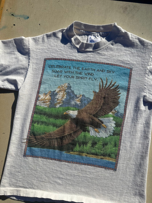 Vintage Soaring Eagle T-Shirt