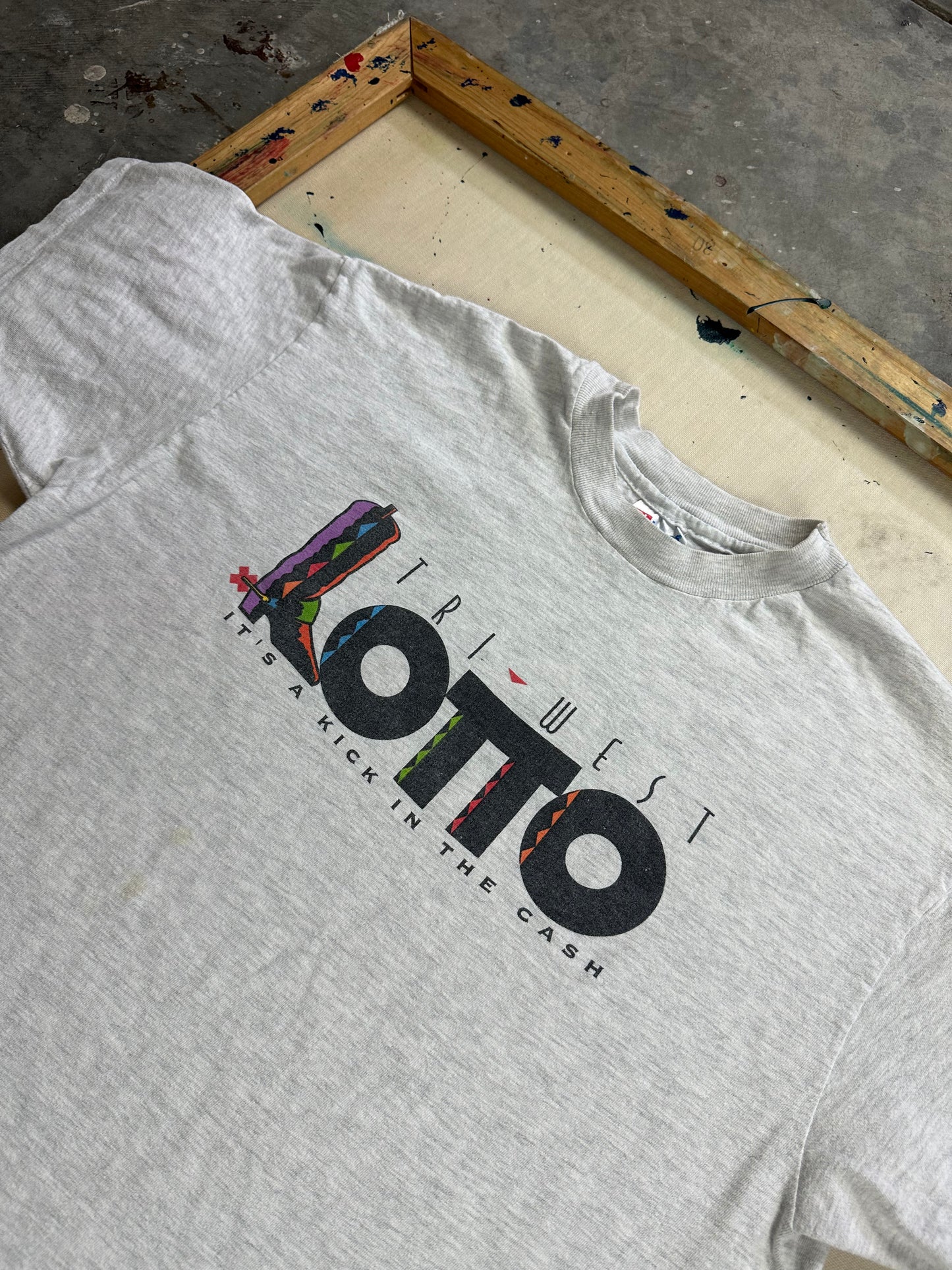 Vintage Tri West Lotto T-Shirt