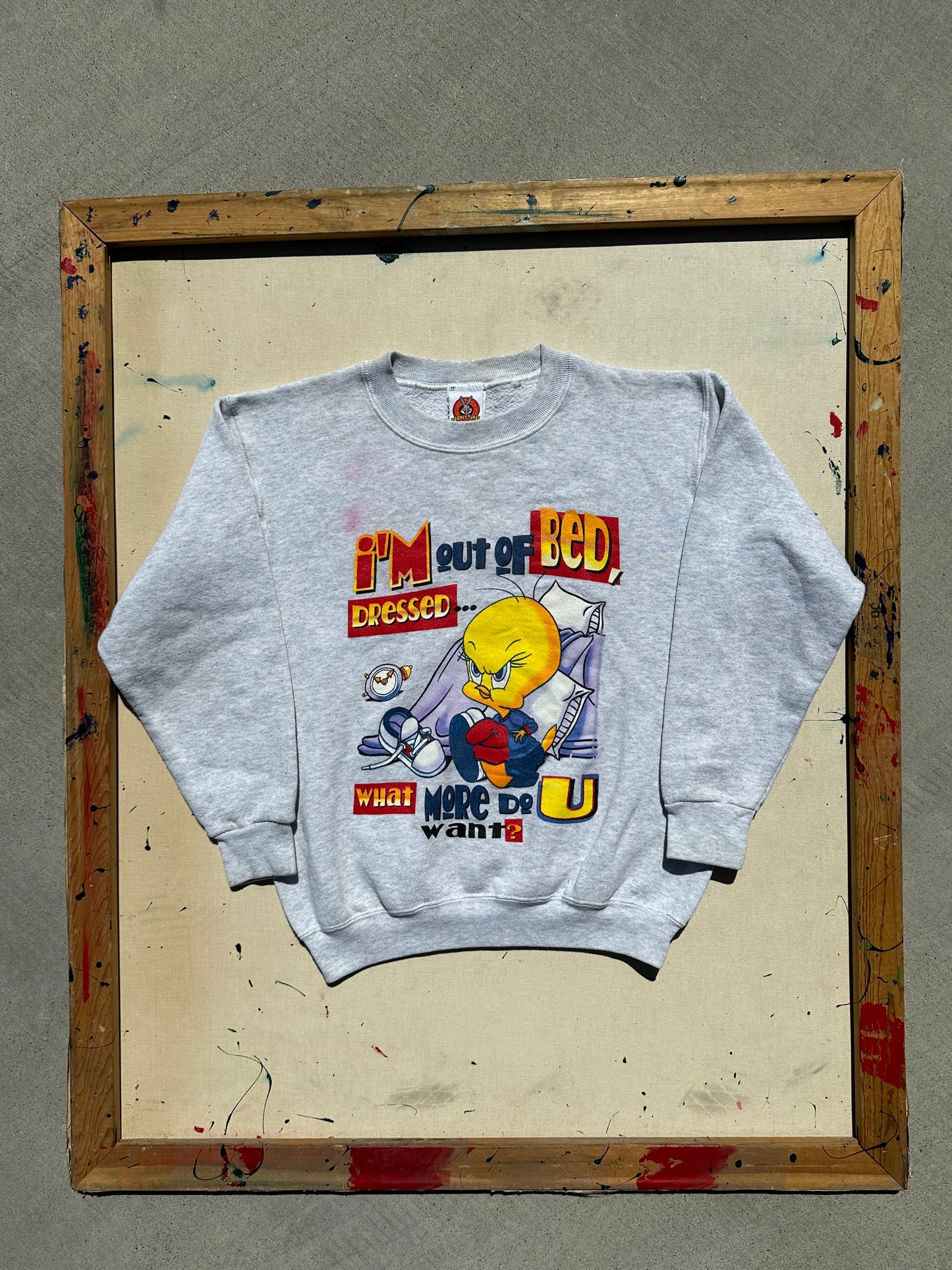 Tweety Bird Sweatshirt