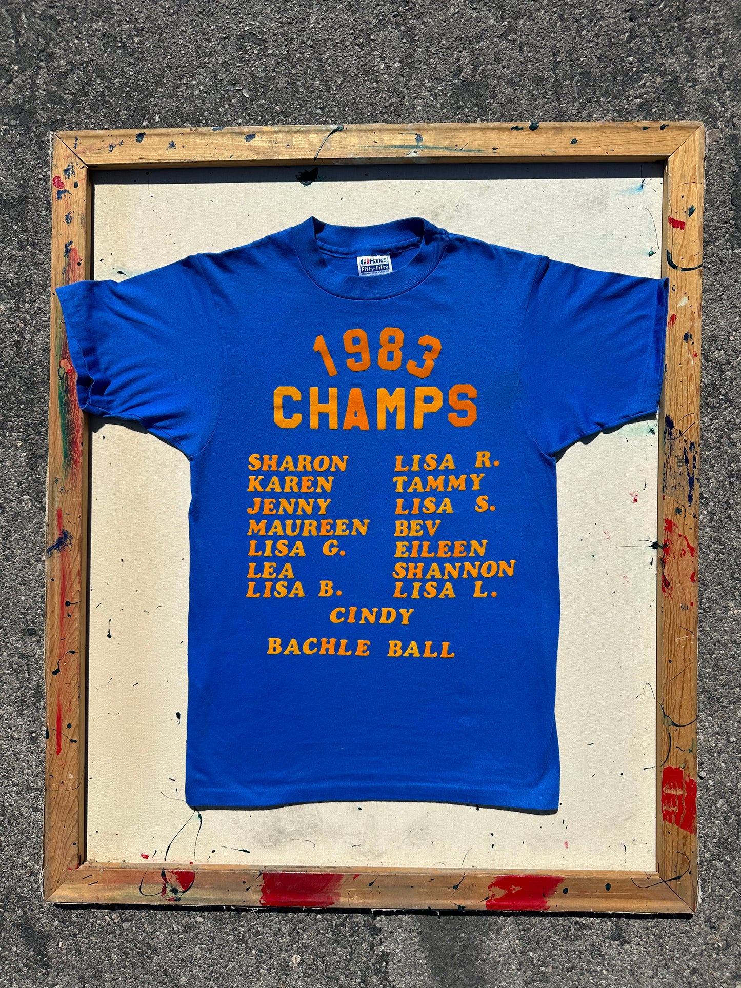 Vintage 1983 Champs T-Shirt