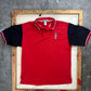 Vintage Youngstown State Russell Athletic Polo Shirt