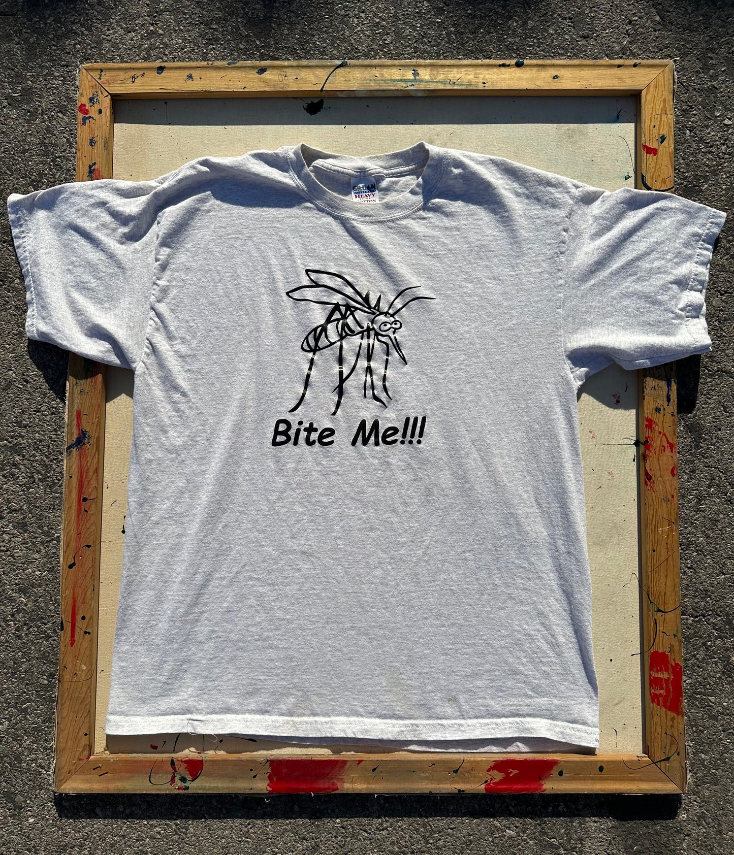 Bite Me Mosquito T-Shirt