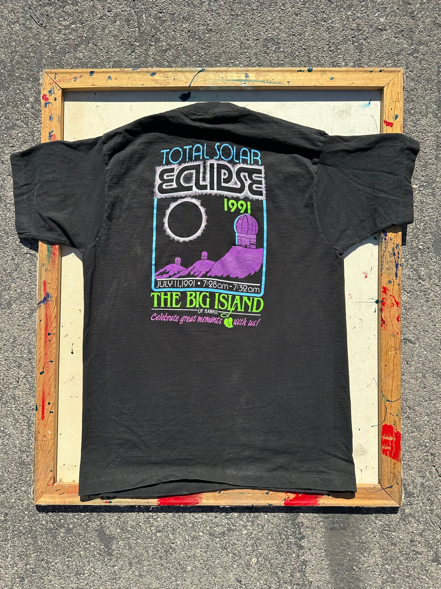 1991 Hawaii Solar Eclipse T-Shirt