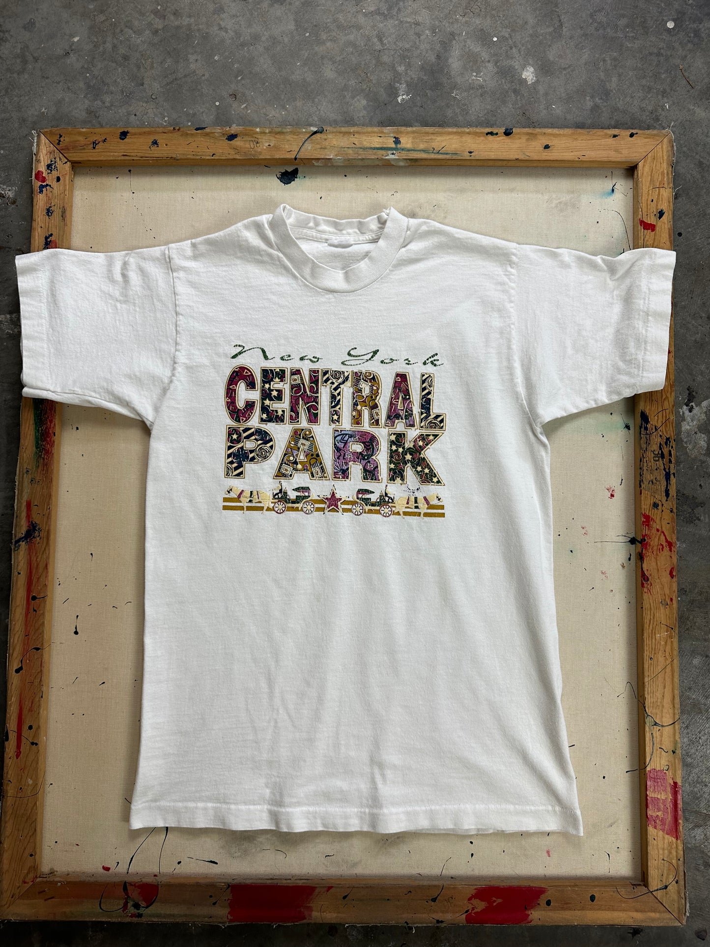 Vintage Central Park T-Shirt