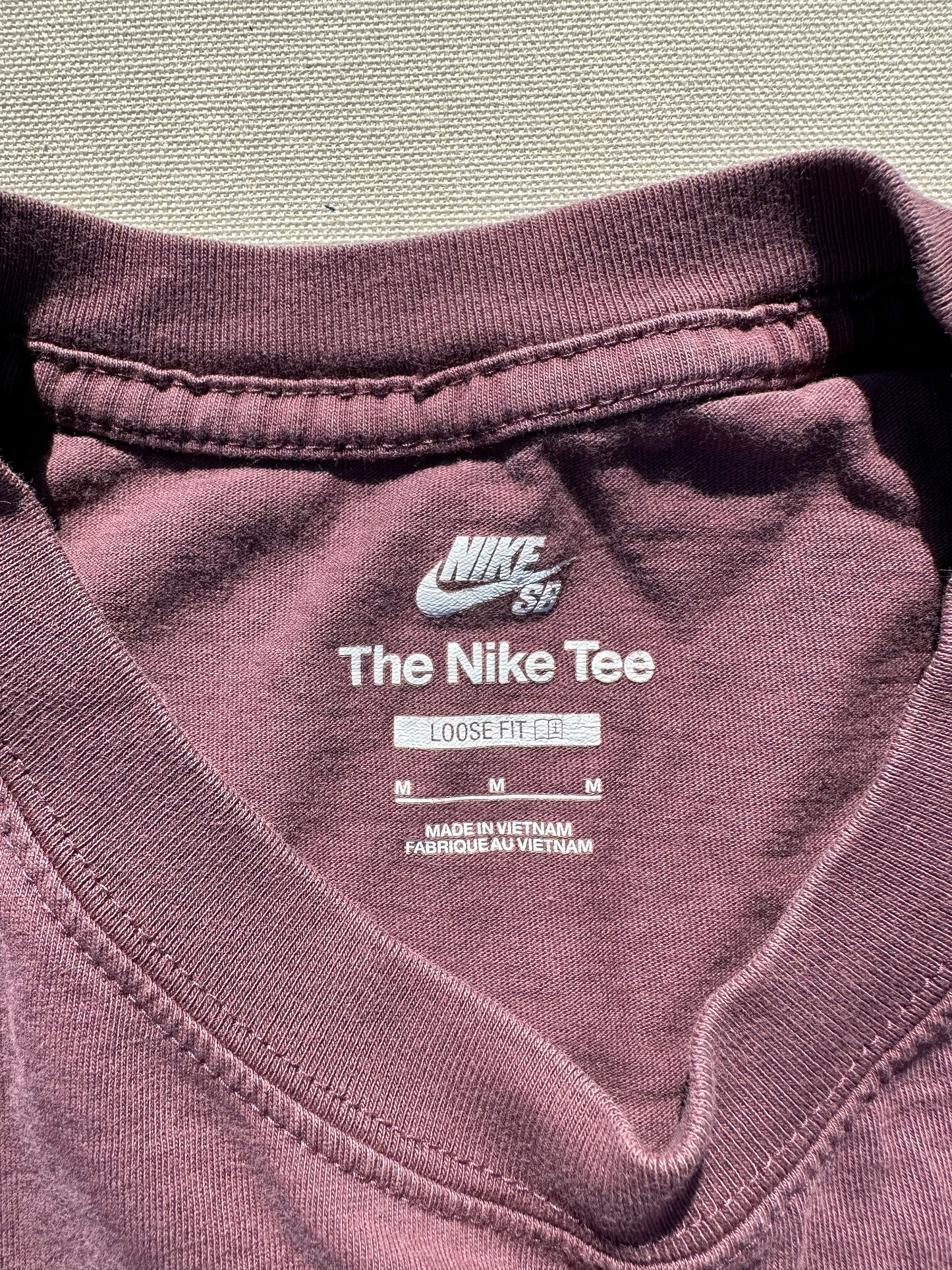 Nike SB Embroidered T-Shirt