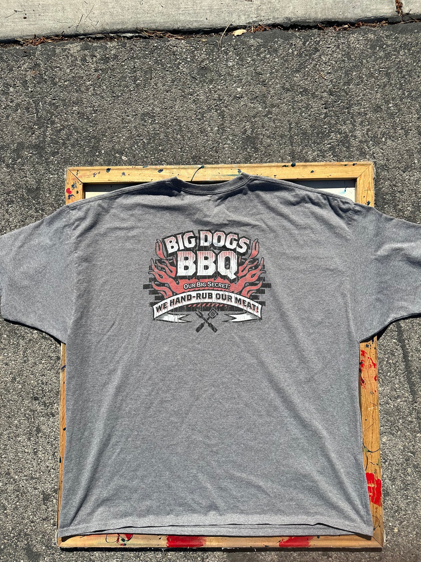 2014 Big Dogs BBQ T-Shirt