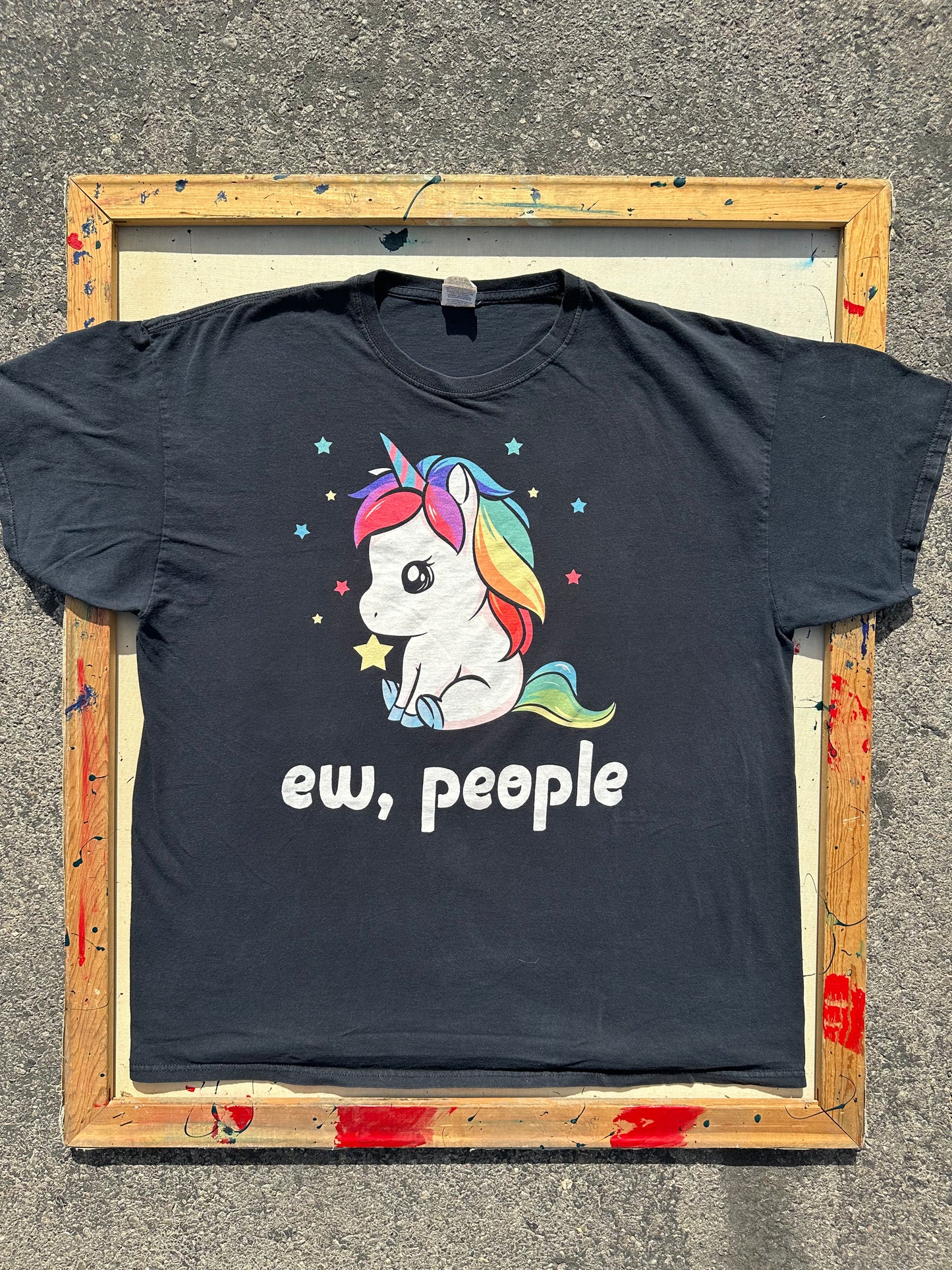 Ew People Baby Unicorn T-Shirt