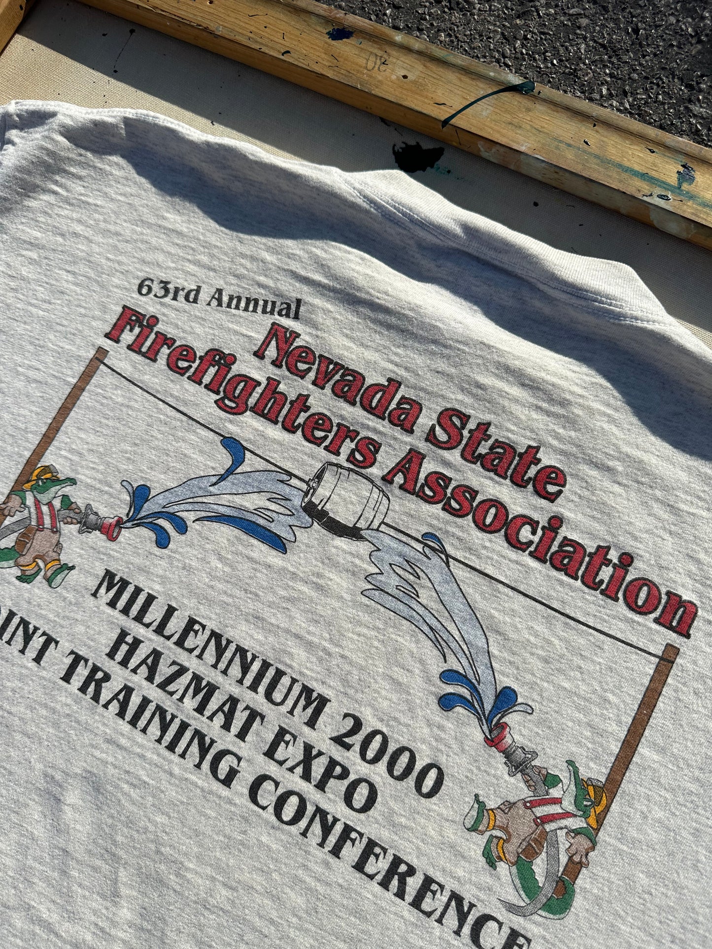 Y2K Nevada Firefighter Association T-Shirt