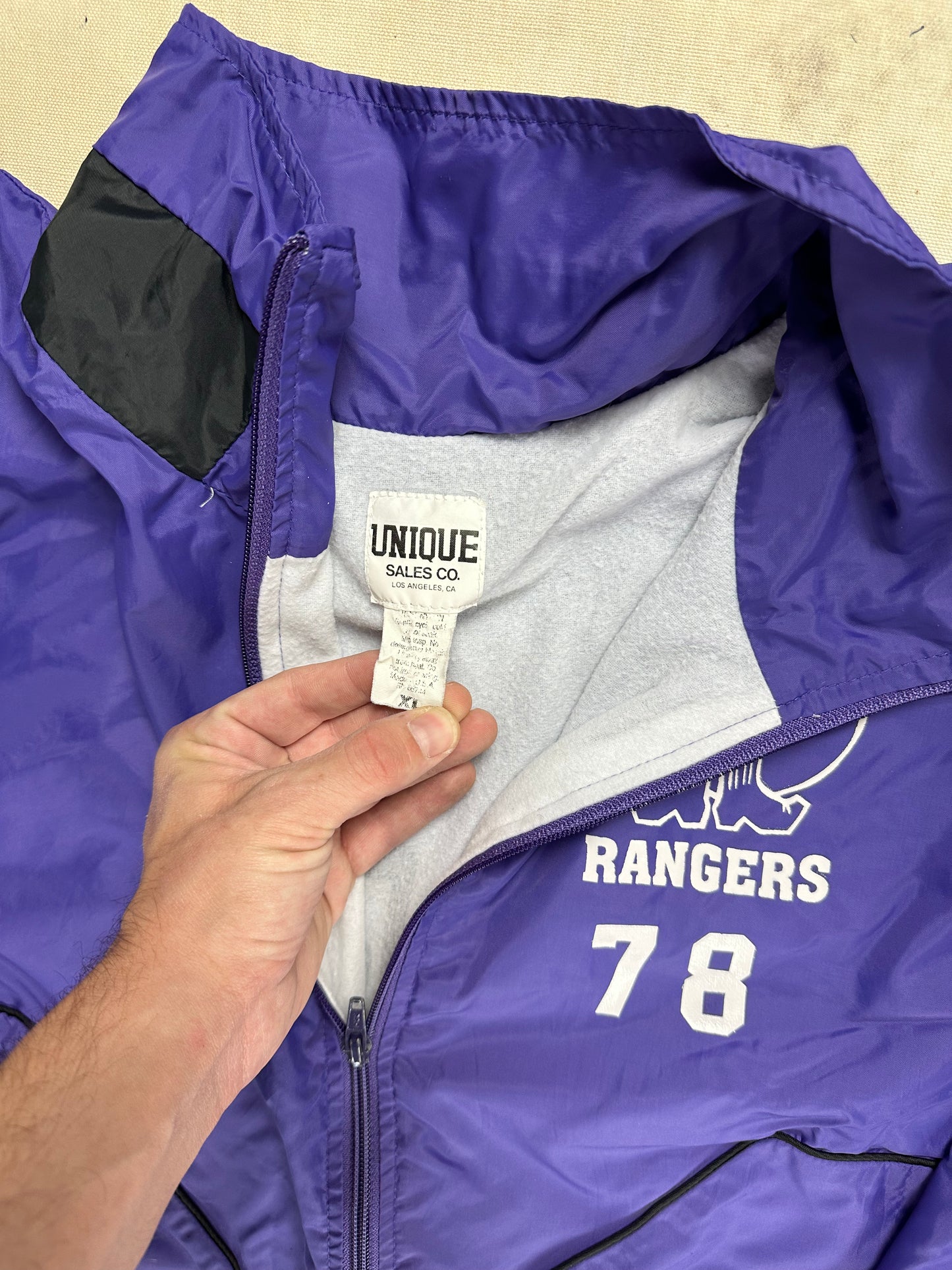 Vintage Rangers Windbreaker